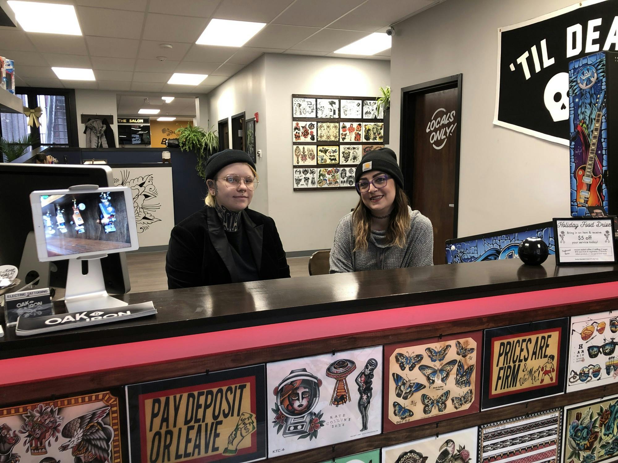 Owners Jessica and Ashley Fox pride themselves on creating a safe-space for patrons and employees by prioritizing the hiring of minorities.