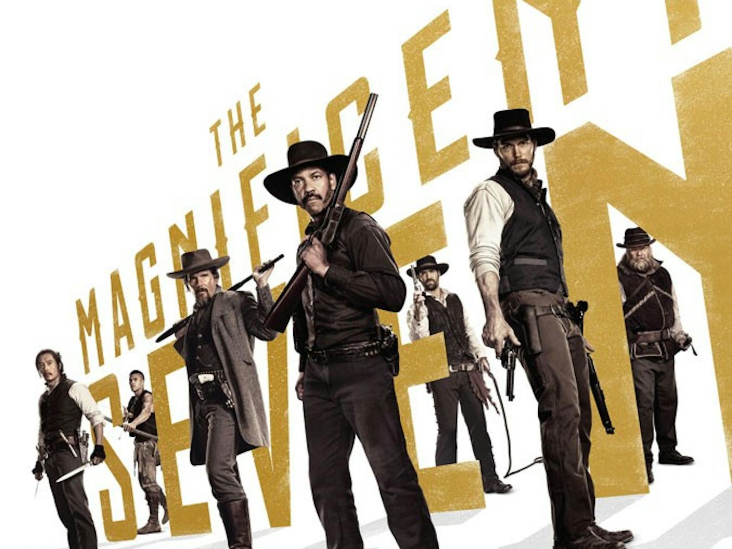 "The Magnificent Seven" is one of the few must-see movies being released in September.