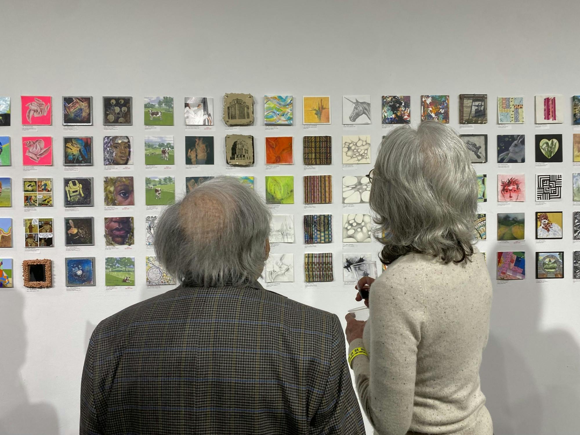 Live on Five is an annual “big auction of small works” hosted by Buffalo Arts Studio.&nbsp;