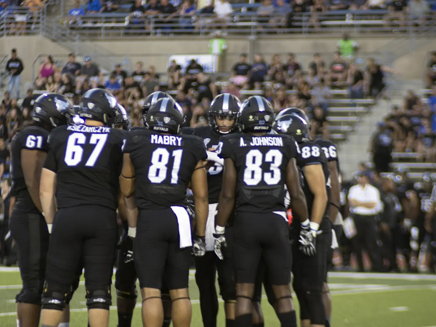 A UB football player is suing the school after being suspended for two years. The student alleges UB violated its own rules of procedure, and his right to due process, during his disciplinary hearing