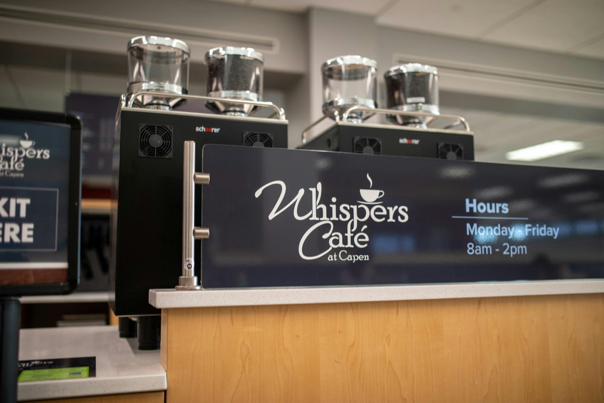 &nbsp;Whispers Café and Hubies have re-opened on UB’s North Campus.&nbsp;