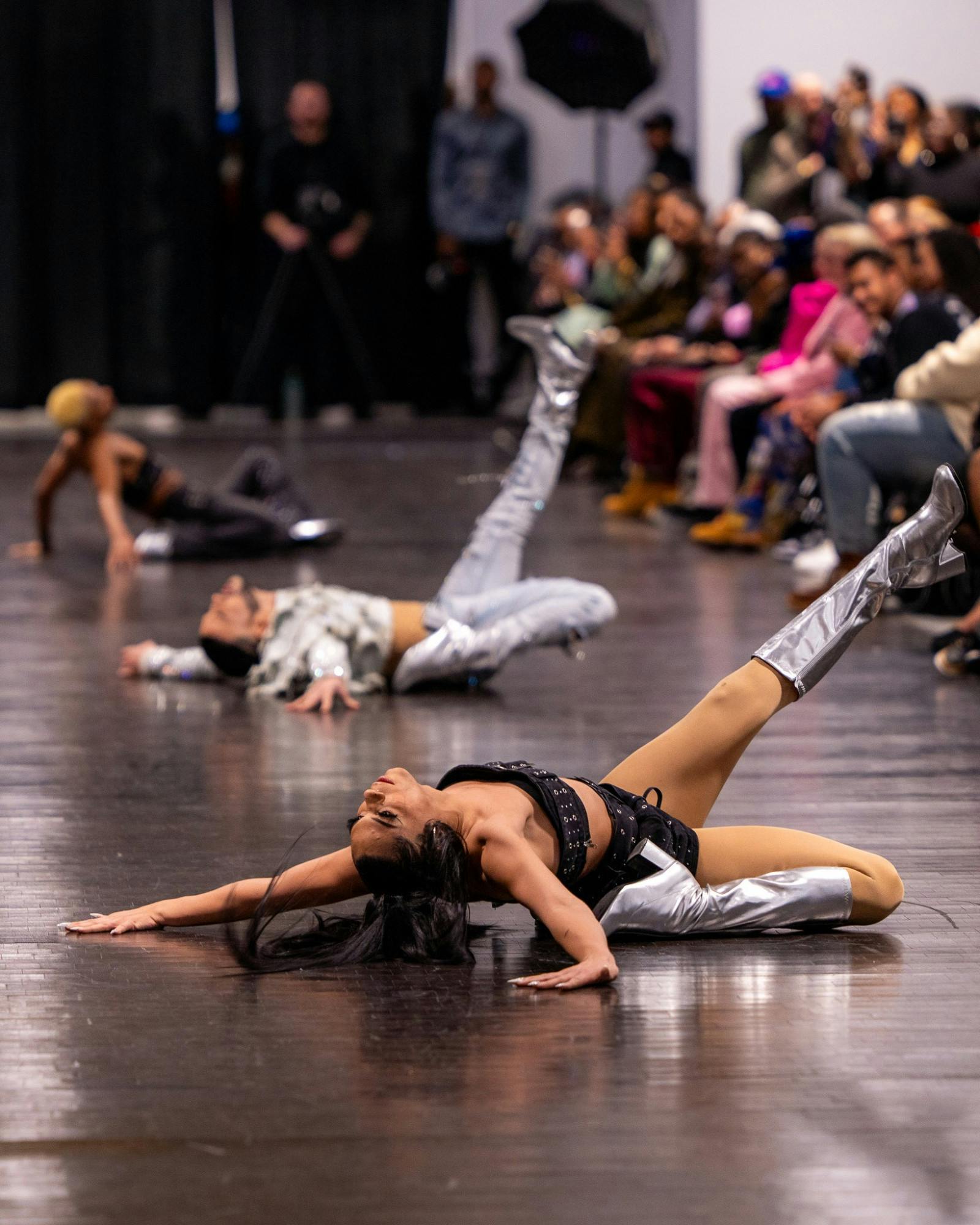 Buffalo Fashion Runway performers pose. | Courtesy of Buffalo Fashion Runway, Chad Williams and Eman Wajed.&nbsp;