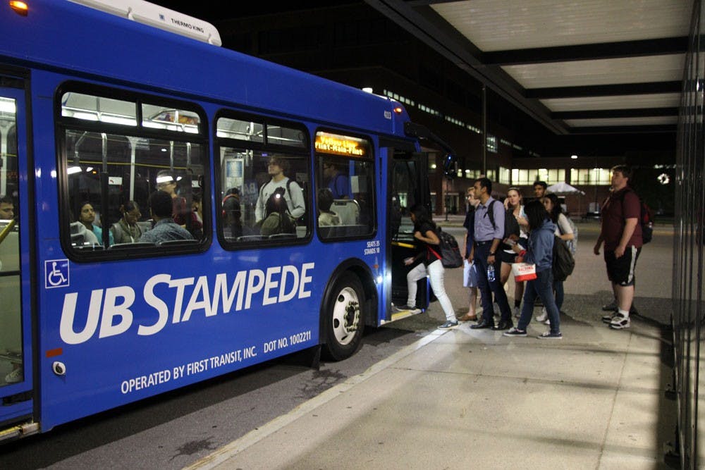 <p>In a statement released August 9, UB Transportation announced that the late night bus, better known as the “drunk bus” will no longer run and the latest bus will now be at 2 a.m.</p>