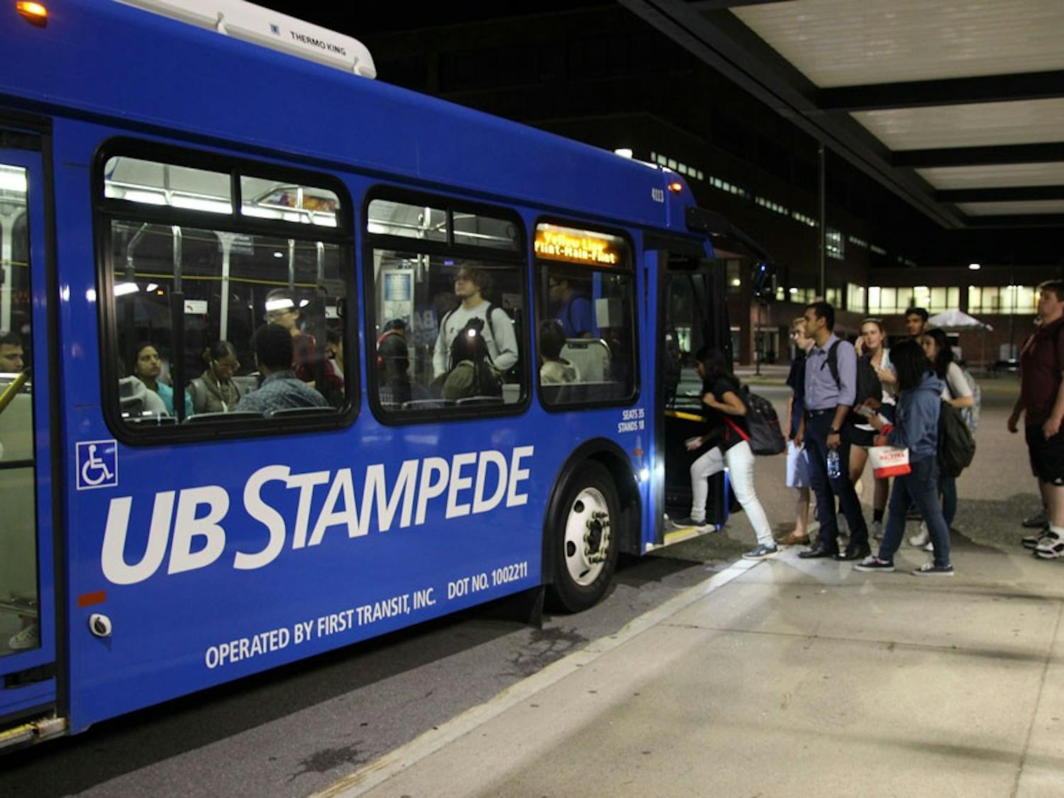 In a statement released August 9, UB Transportation announced that the late night bus, better known as the “drunk bus” will no longer run and the latest bus will now be at 2 a.m.