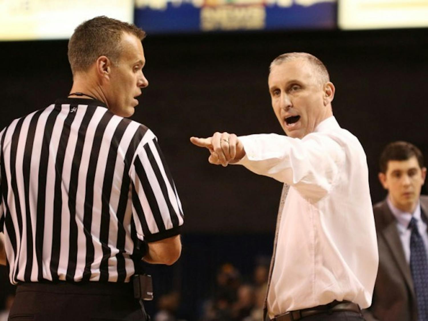Men&rsquo;s basketball head coach Bobby Hurley signed an extension through the 2018-2019 season it was announced Tuesday. Hurley led the team to a 19-10 record and the team&rsquo;s first-ever outright Mid-American Conference East championship last season.&nbsp;Chad Cooper, The Spectrum