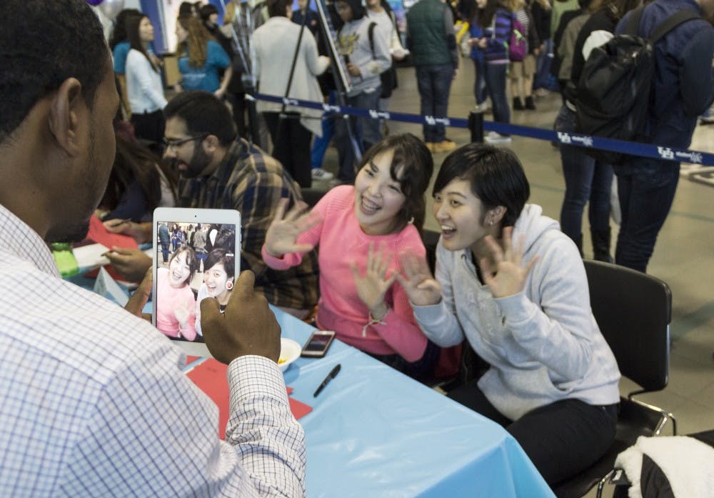 International Education Week provides students a&nbsp;variety of activities in the Student Union.&nbsp;