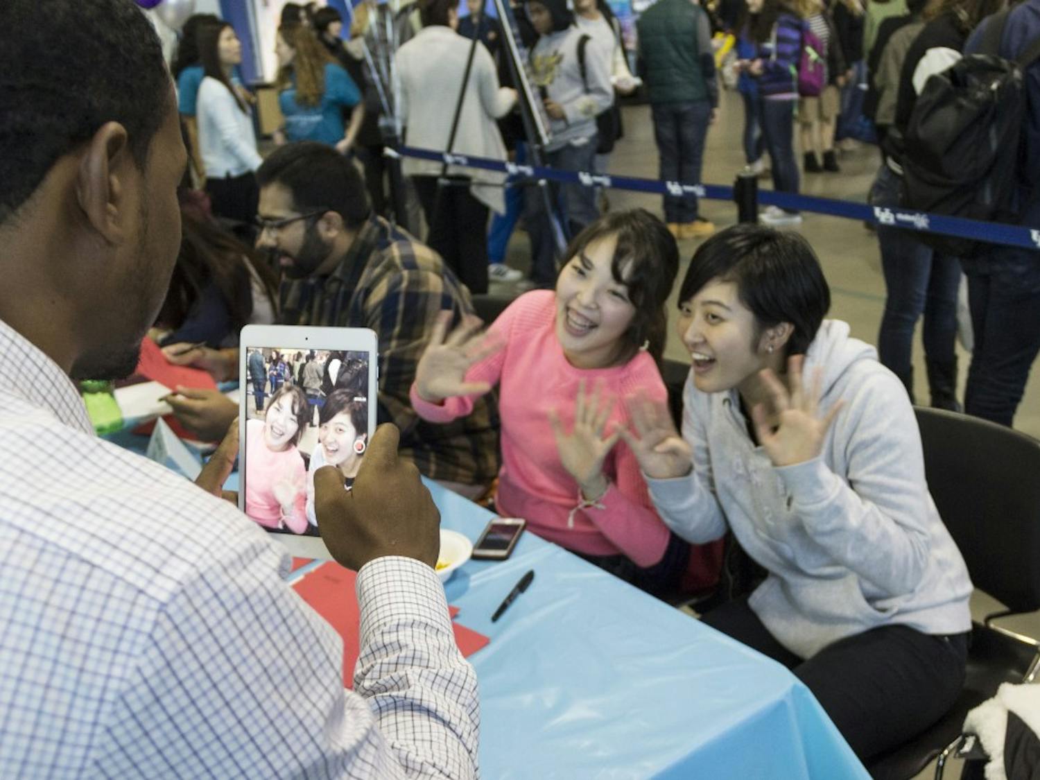 International Education Week provides students a&nbsp;variety of activities in the Student Union.&nbsp;