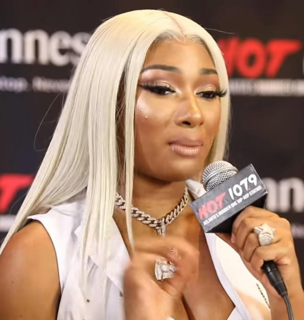 <p>Megan Thee Stallion was the top student choice for Spring Fest this year.</p>