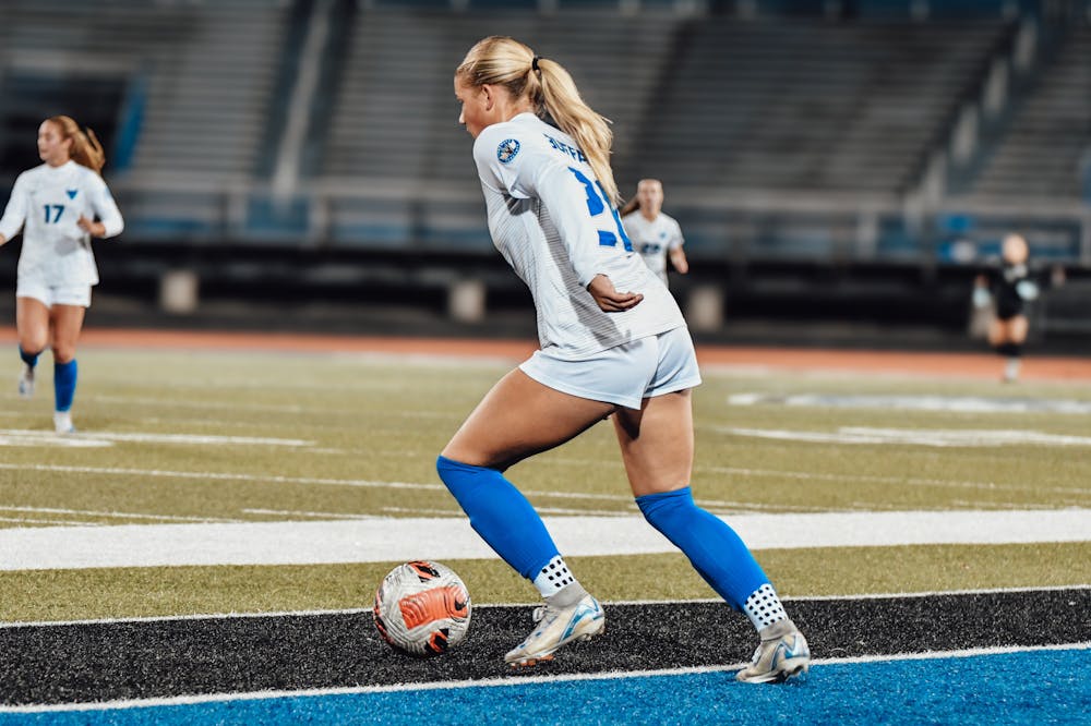 The UB women’s soccer team defeated Ohio 2-0 at UB stadium on Thursday night and drew against the Miami RedHawks 1-1- on Sunday afternoon.