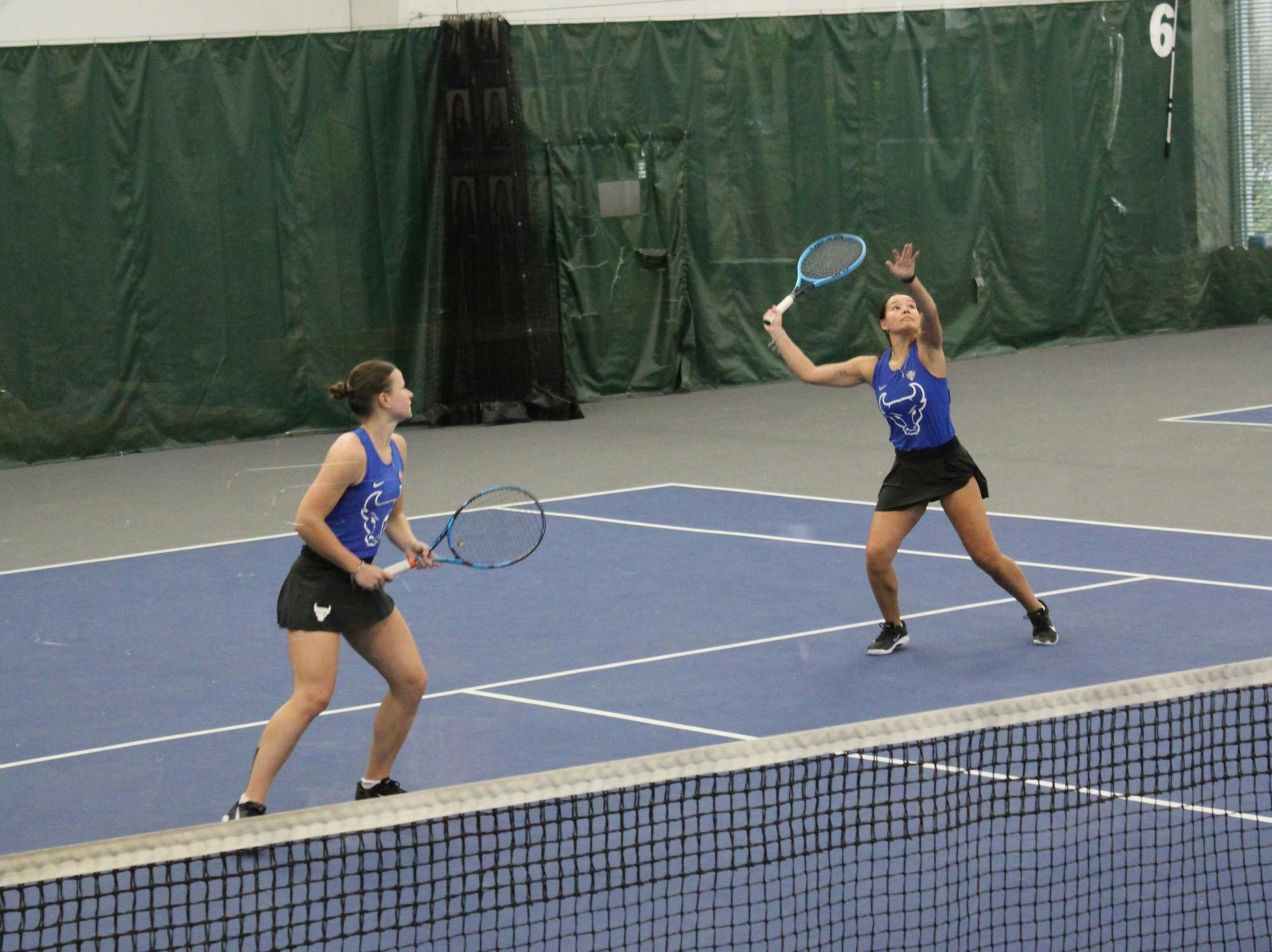 University at Buffalo women's tennis