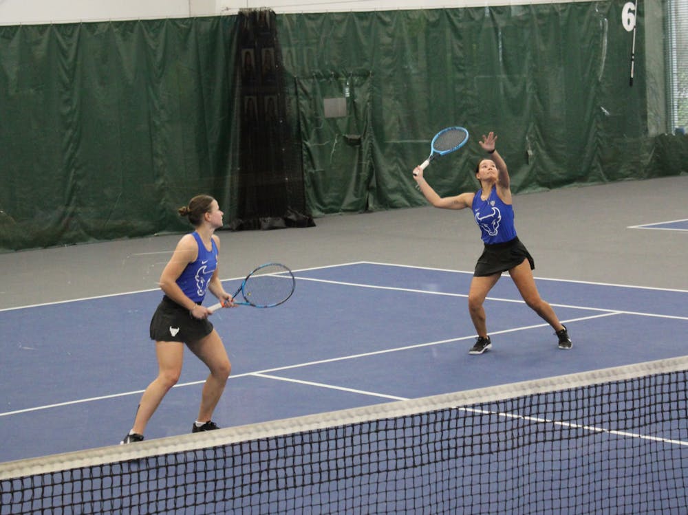 University at Buffalo women's tennis