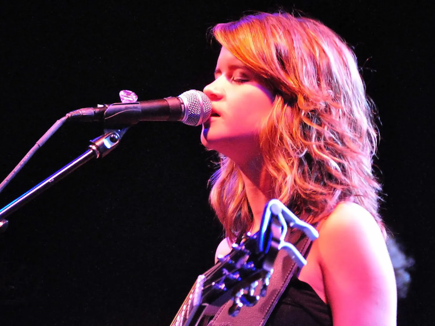 Maren Morris performs at the Granada Theater in Dallas, Texas.