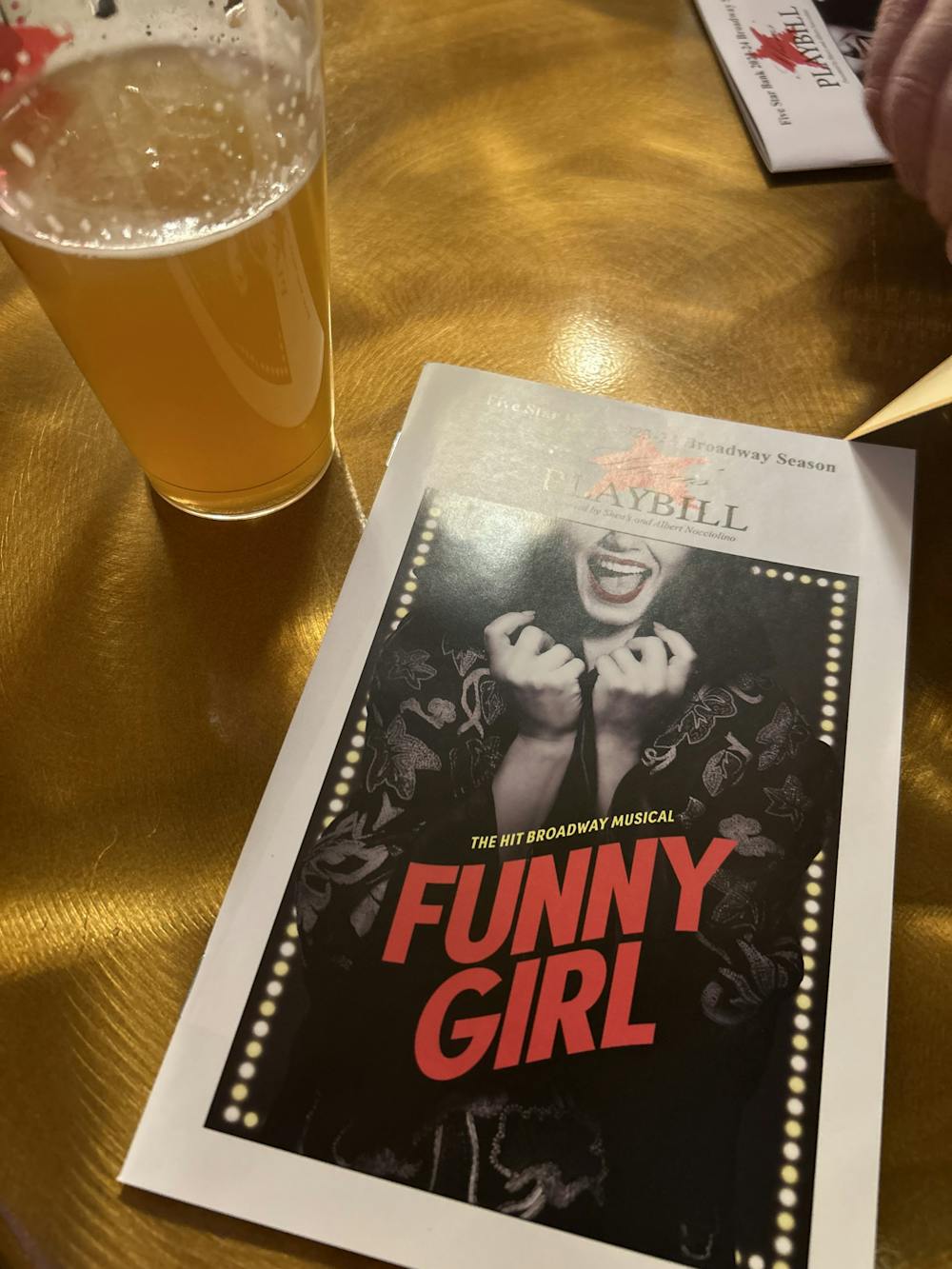 <p>Funny Girl was at Shea's from Feb. 13-18.</p>