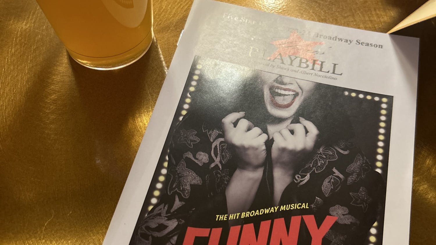 Funny Girl was at Shea's from Feb. 13-18.