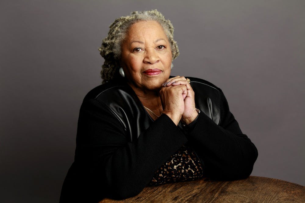 <p>Nobel Prize-winning&nbsp;author Toni Morrison took the stage at Kleinhans Thursday evening in&nbsp;another installment of Just Buffalo Literary Center’s 2017-18 BABEL series. Morrison, speaking on the 50th anniversary of Dr. Martin Luther King Jr.’s address in the same venue, discussed her lengthy career and discussed each of her 11 well-read novels.</p>
