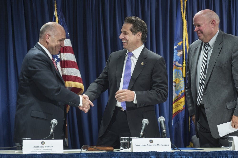 <p>Gov. Andrew Cuomo will run for re-election against Republican Marcus Molinaro in the midterm election. Congressman Brian Higgins will attempt to secure his seat in the U.S. House against Republican Renee Zeno in Tuesday’s vote.</p>