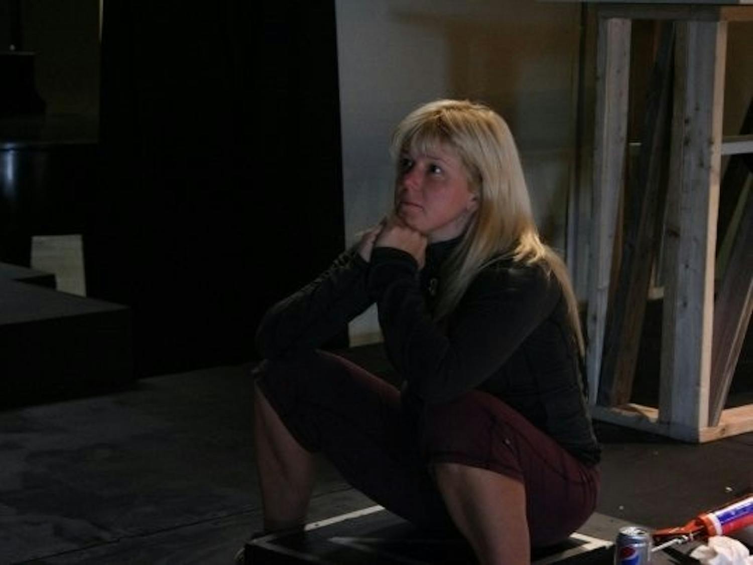 Kathleen Golde is the intimacy director for UB’s production of “The Threepenny Opera,” and ensures issues and boundaries are addressed for her actors.