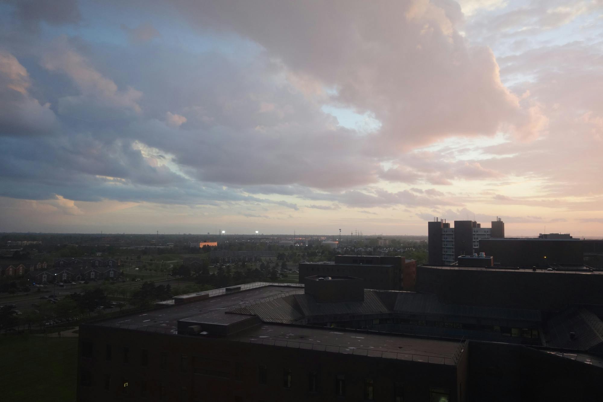 Overview of North Campus-Amherst&nbsp;