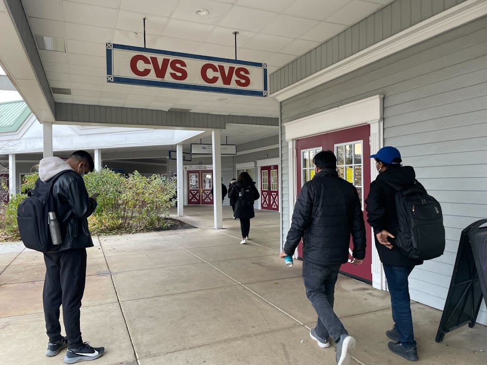 The CVS in The Commons is closing in January.