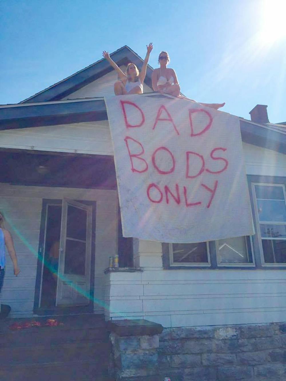 <p>Dad bods, the new trend of being adorably unfit, have taken over college campuses. Women are drooling over men with bellies while men proudly show of their lack of fitness.</p>