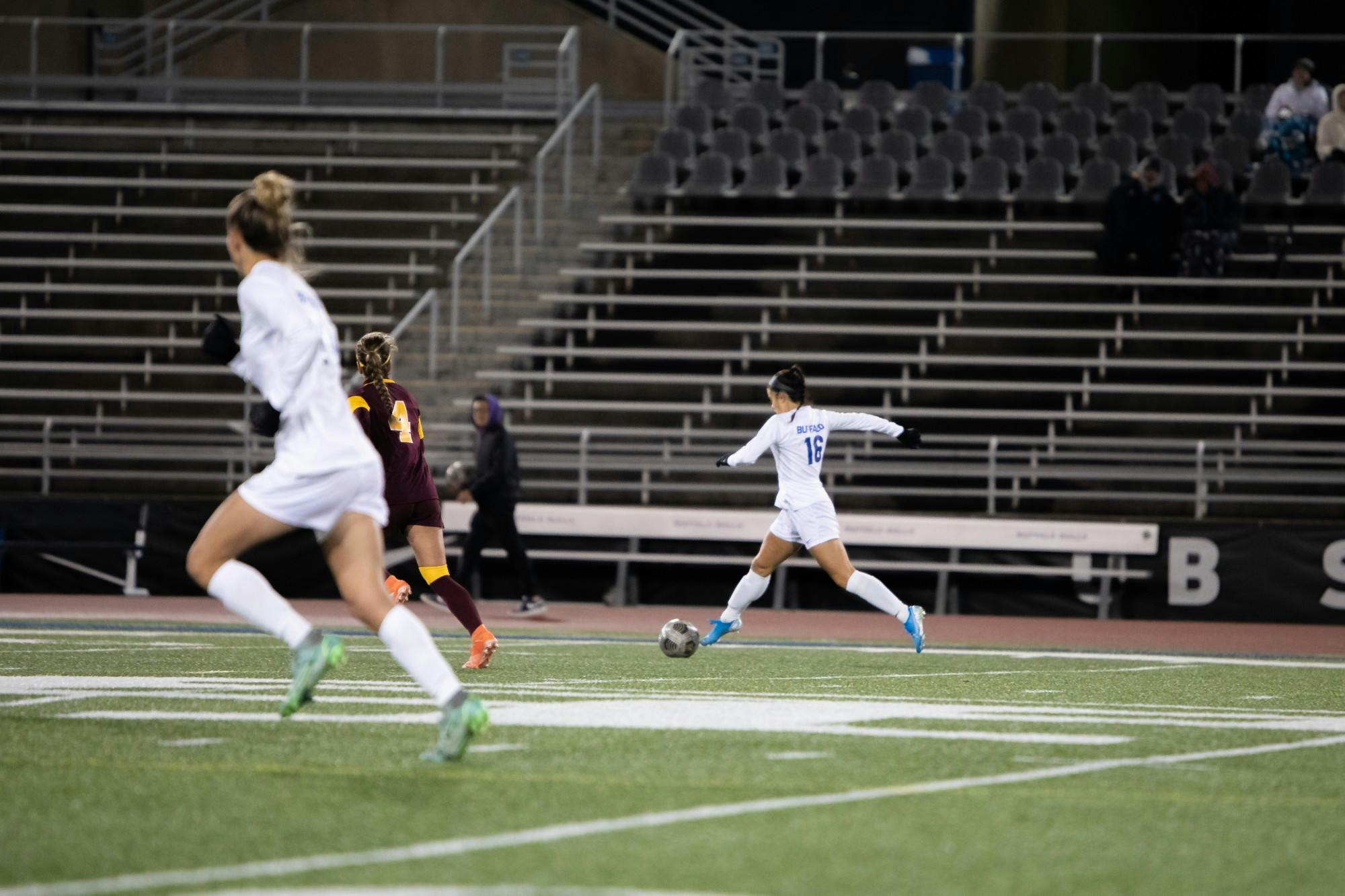 Women’s Soccer Clinches Regular-season MAC Championship After Defeating ...