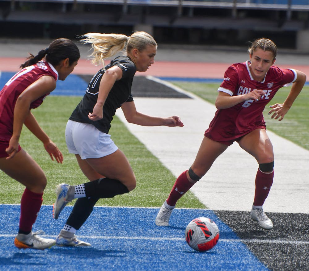 <p>UB women's soccer finished their preseason undefeated as they look forward to Mid-American Conference play.</p>