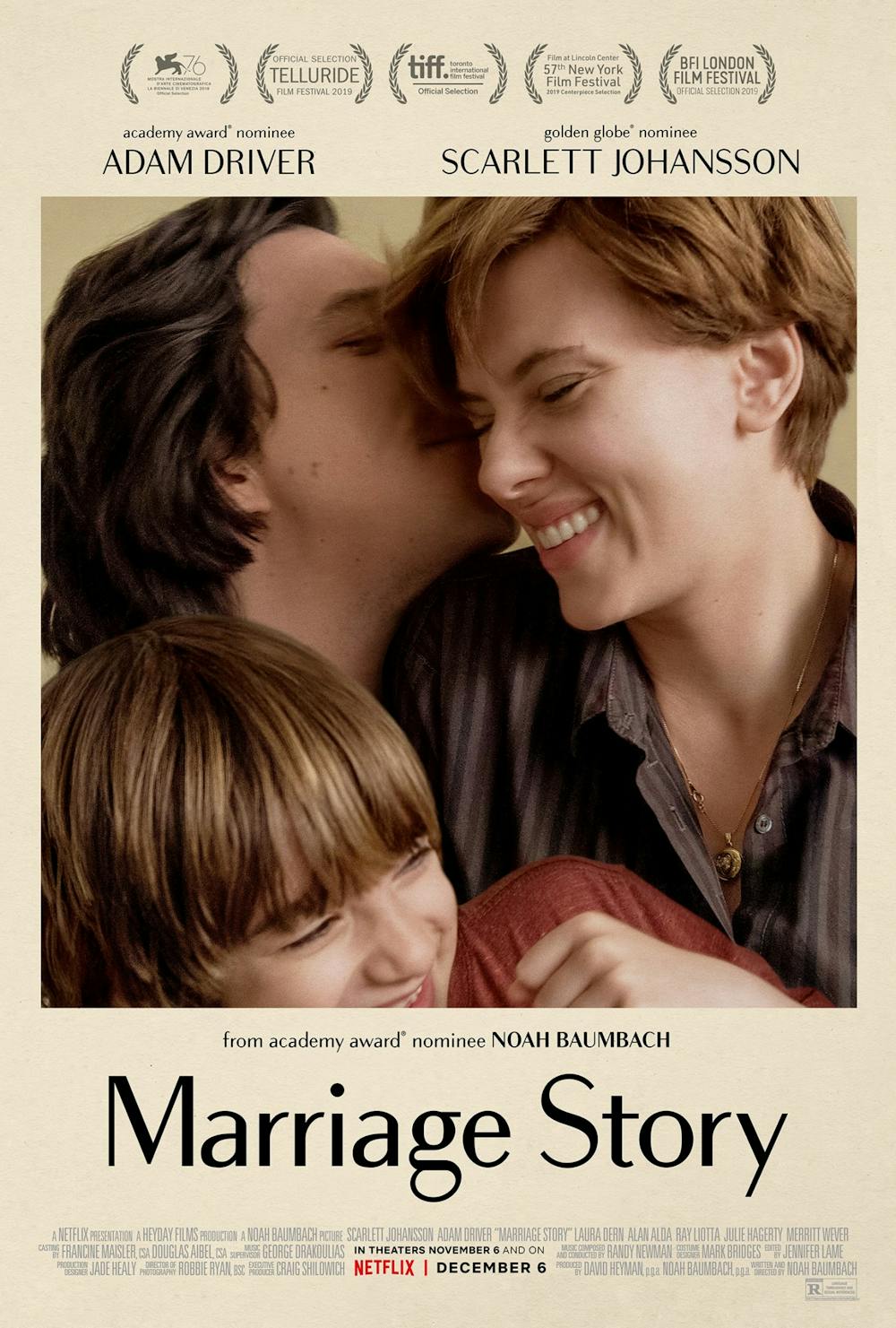 <p>Poster for “Marriage Story”</p>