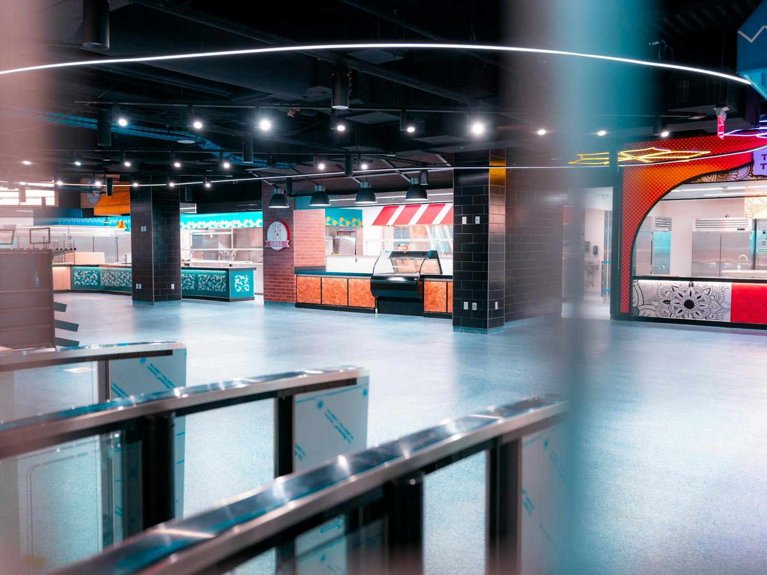 One World Café will open two eateries — Kali Orexi and Tikka Table — to the public in March.