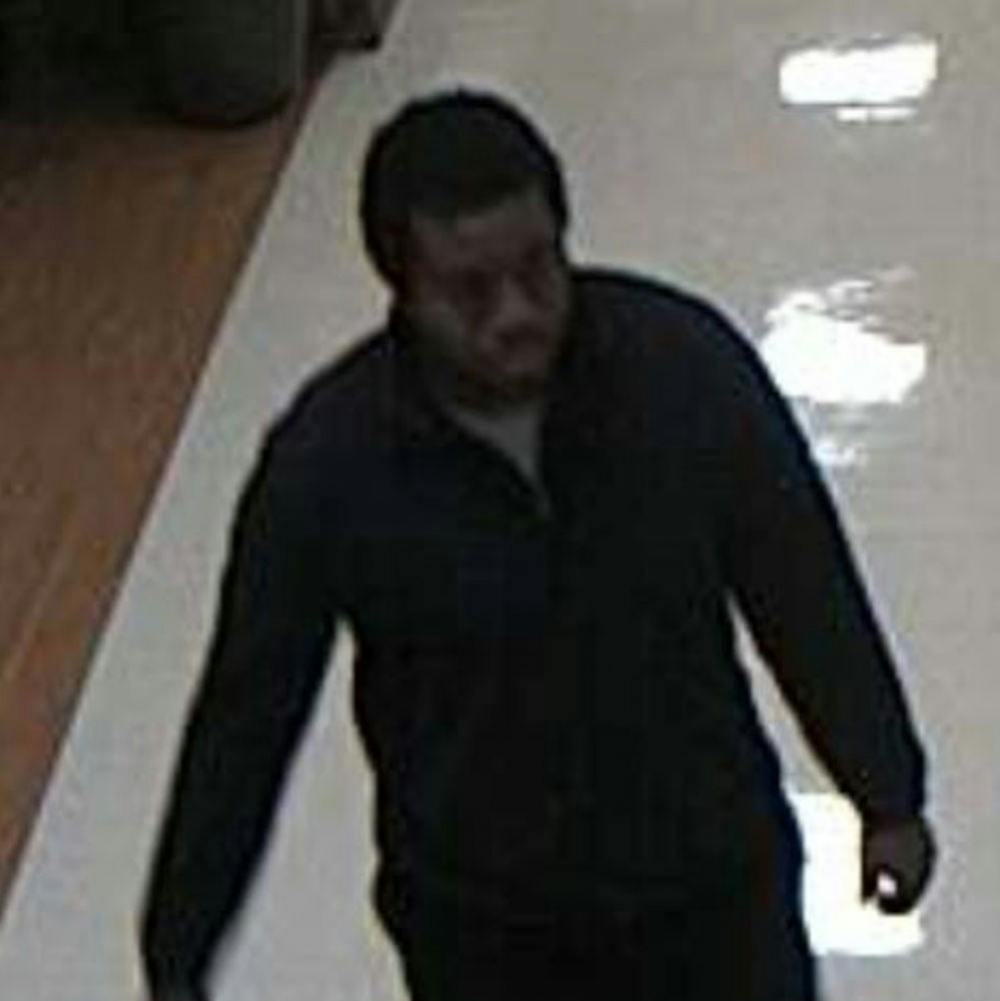 <p>University Police is looking for this individual, who approached two female students in O'Brien Hall early Tuesday morning and made inappropriate comments.&nbsp;</p>