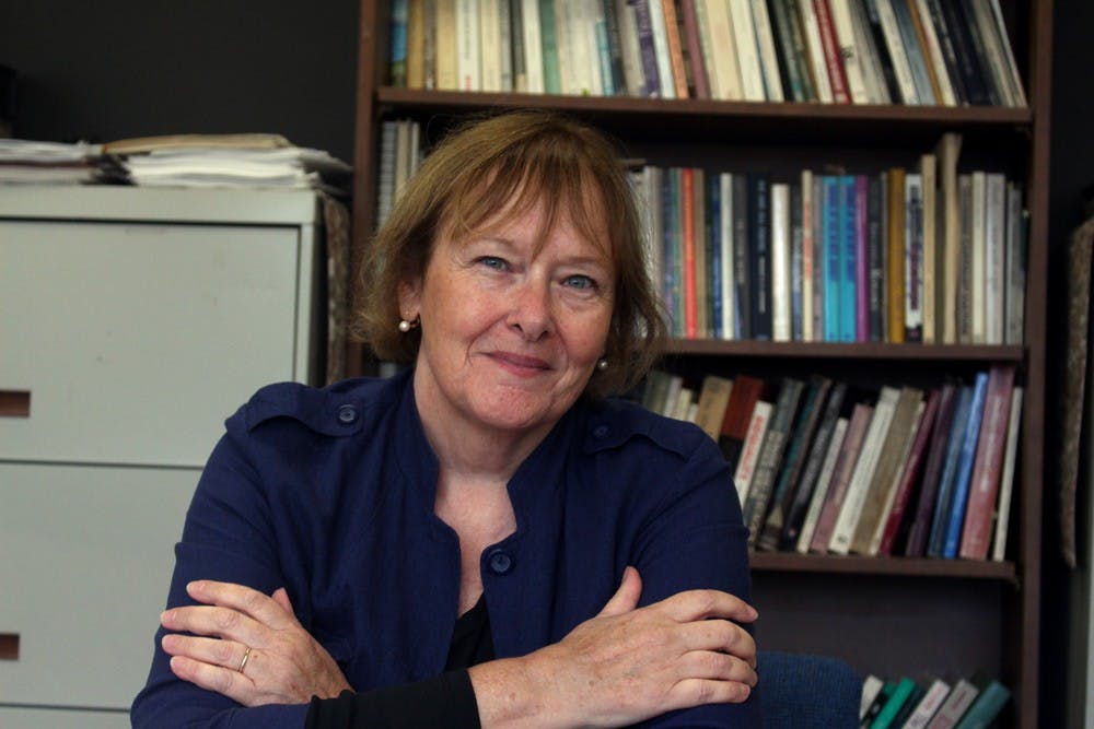 Dr. Deborah Reed-Danahay received a prestigious Jean Monnet Chair teaching post. She is a cultural anthropologist who conducts research and educates students on people in Western Europe.