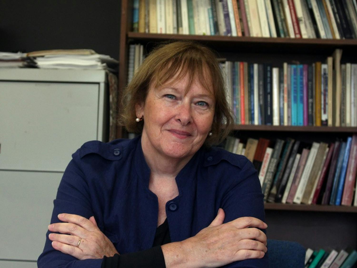 Dr. Deborah Reed-Danahay received a prestigious Jean Monnet Chair teaching post. She is a cultural anthropologist who conducts research and educates students on people in Western Europe.