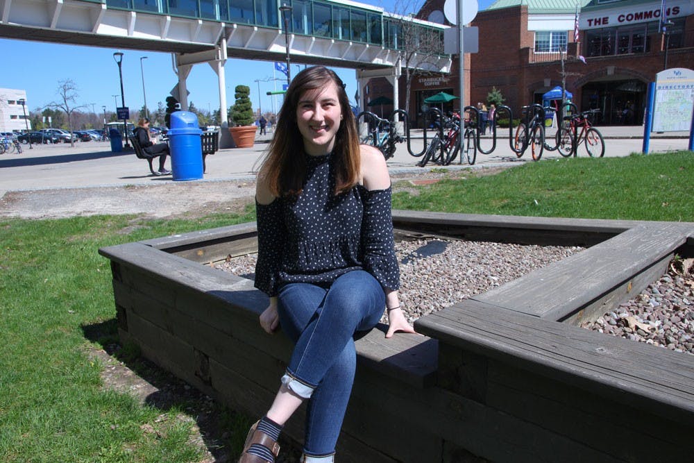 <p>Darby Swab, a graduate student in the arts management program, shares her experience with counseling. Swab encourages students to seek counseling to manage stress.</p>