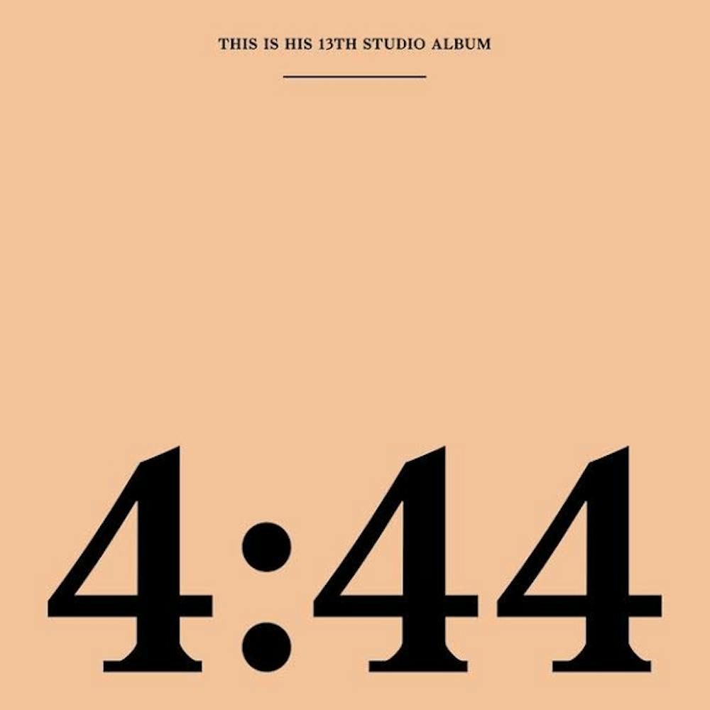 <p>On<em> 4:44</em>, Jay-Z proves he's still a force in hip-hop. Tracks like "Caught Their Eyes" and "4:44" touch on a range of topics such as infidelity and black ownership.</p>