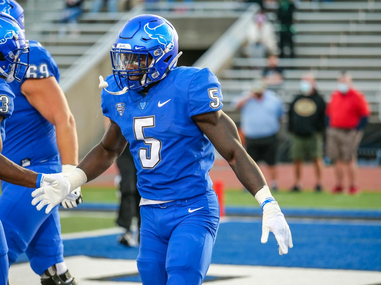 10 PLAYERS, 10 STORIES ABOUT UB FOOTBALL THIS SEASON
