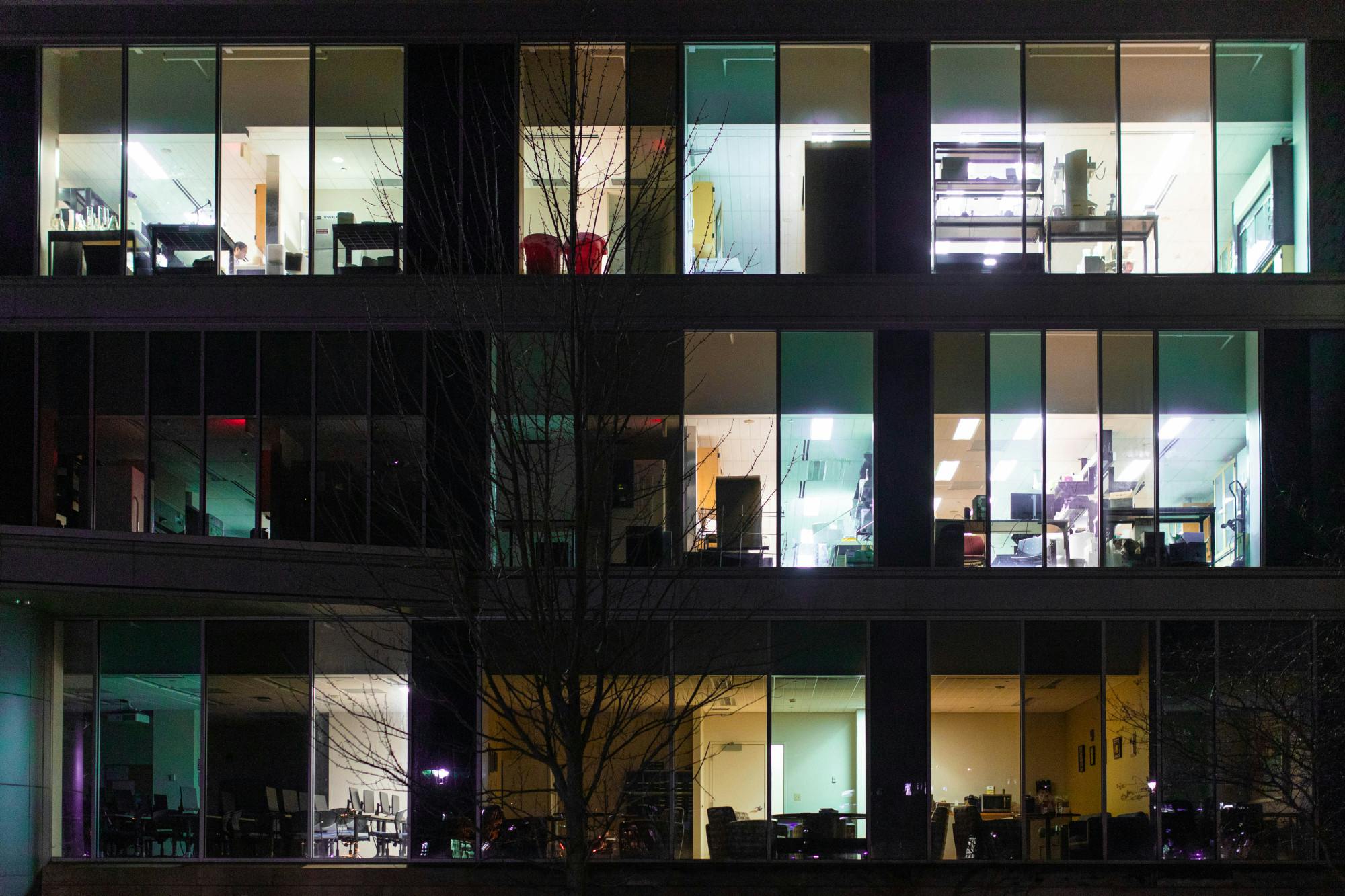 Research labs and classrooms in UB's Pharmacy building. UB's Pharmacy program was ranked as the 19th best pharmacy school in the 2024 U.S. News & World Report.