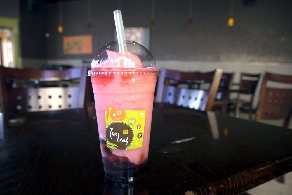 <p>Bubble tea is a delicious drink to enjoy on its own or paired with food. Buffalo has a wide selection of boba cafes, each with their own twist on the drink.</p>