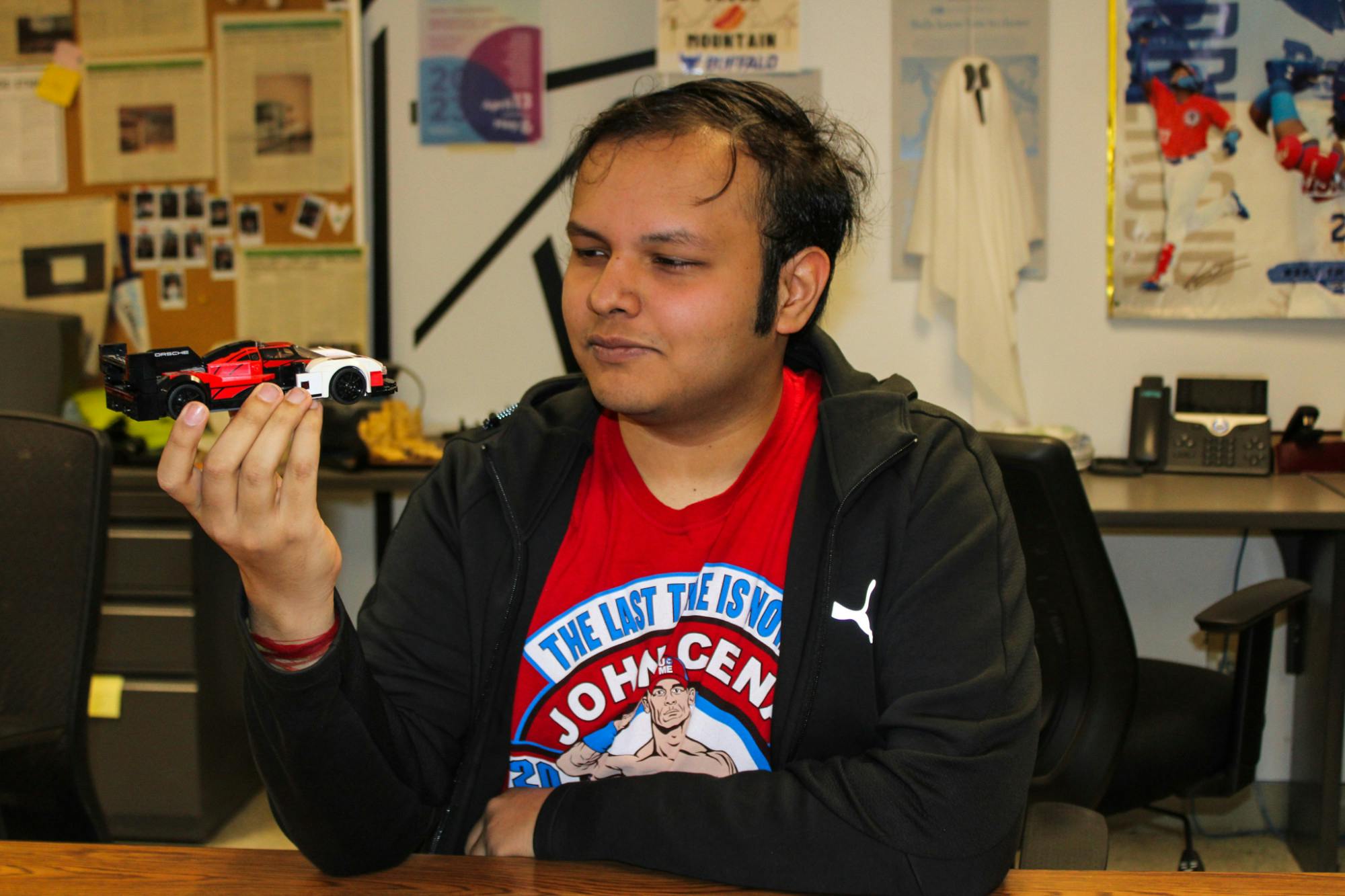 Computer science major Aryman Mishra.