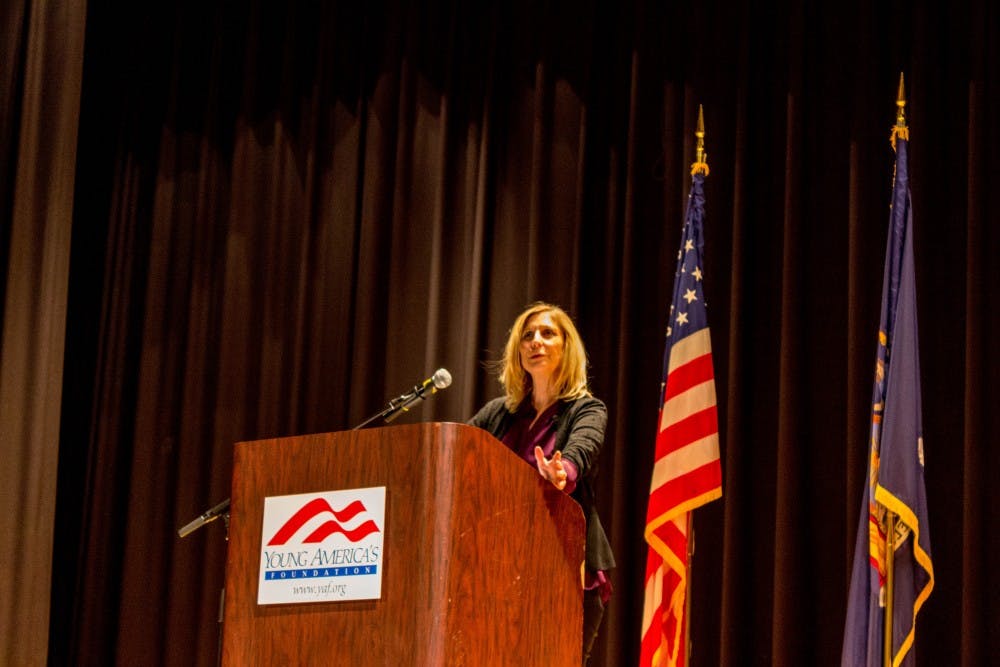 <p>Sommers, a self-proclaimed “equality feminist,” spoke about rape culture, toxic masculinity and the importance of factual information on Tuesday night.</p>