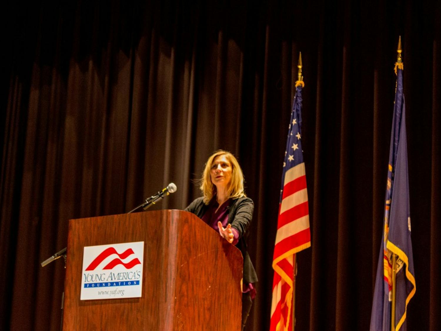 Sommers, a self-proclaimed “equality feminist,” spoke about rape culture, toxic masculinity and the importance of factual information on Tuesday night.