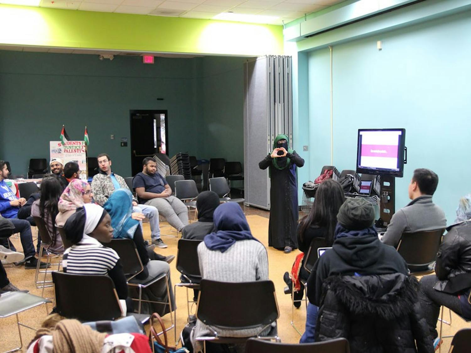 Muslim Student Association is holding Islamic Awareness week to educate students about their culture. This year’s theme is ‘unity through diversity.’