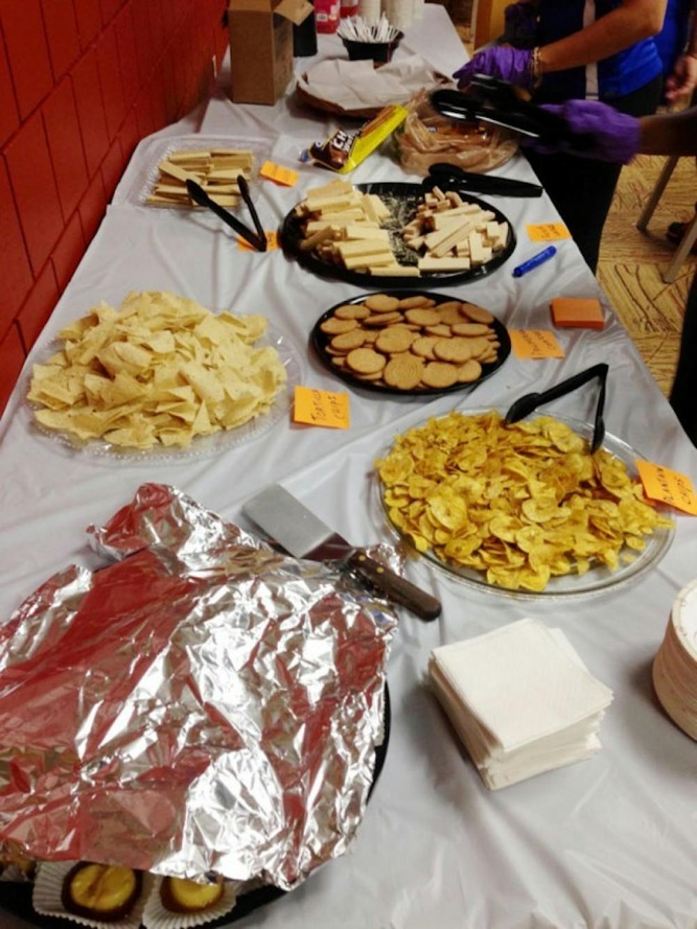 On Wednesday, Sept. 24 students got a taste of Hispanic culture at the Intercultural and Diversity Center&rsquo;s Hispanic Heritage Dessert Hour. The dessert hour celebrated the many diverse Latino cultures in honor of Hispanic Heritage Month which runs from Sept. 15 to Oct. 15.&nbsp;Aven Salih, The Spectrum