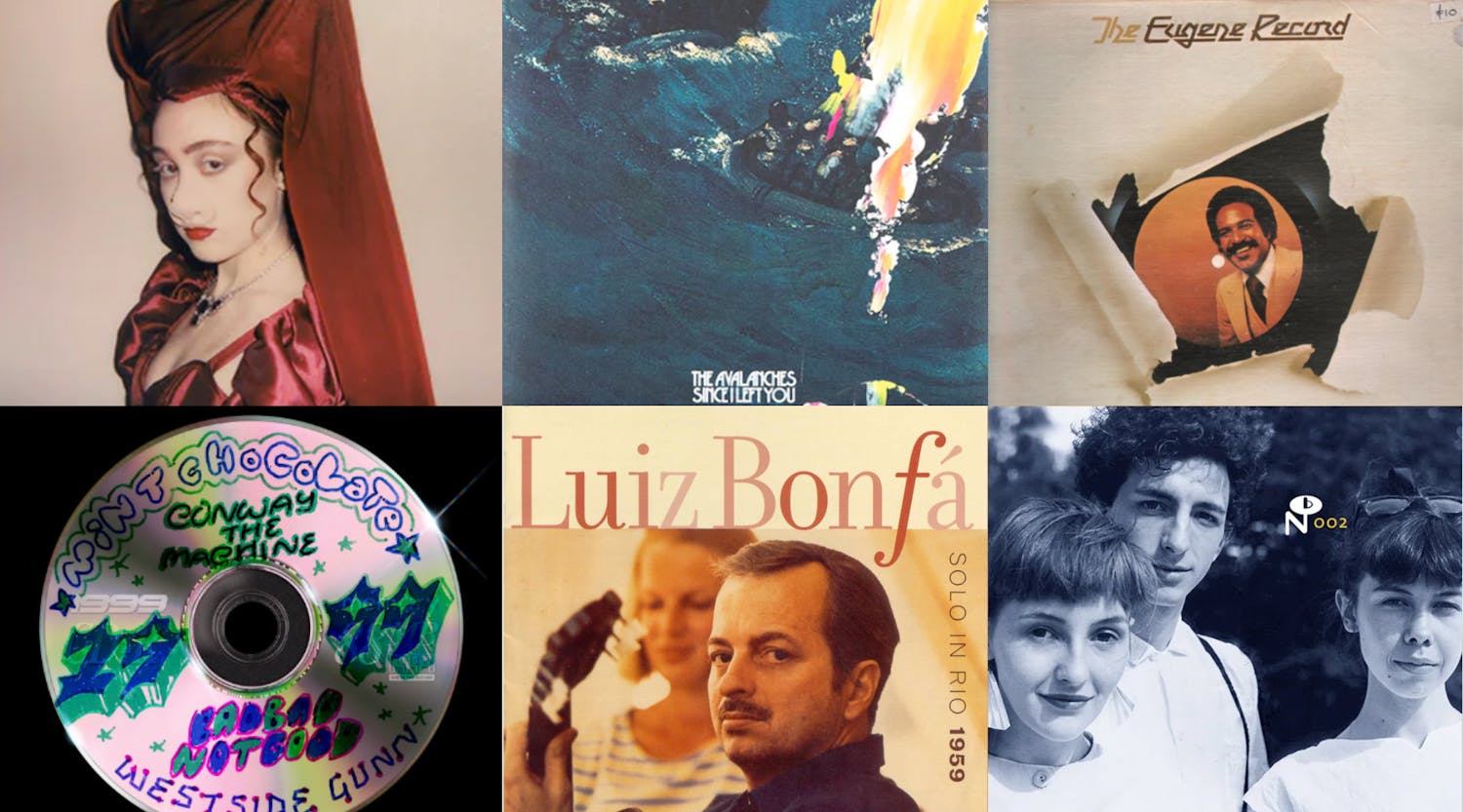 Chapell Roan, The Avalanches, Eugene Record, MiNt ChOcOlATe, Luiz Bonfa and Antena all make for great spring listens.&nbsp;
