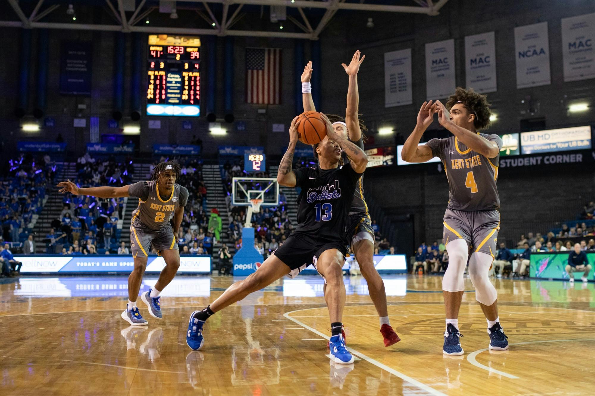 The Bulls travel to Cleveland, Ohio next week for the MAC Tournament.