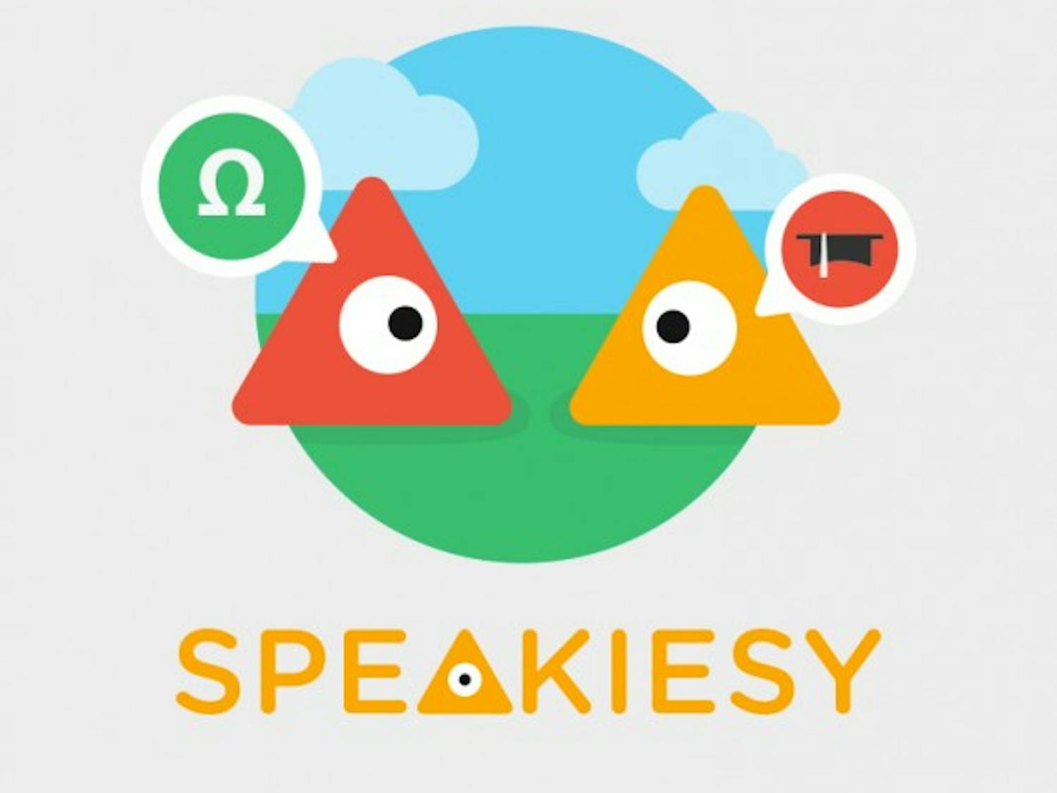 Speakiesy, a new app that connects students to one another based upon their college campus, combines many aspects of social media together in one place.