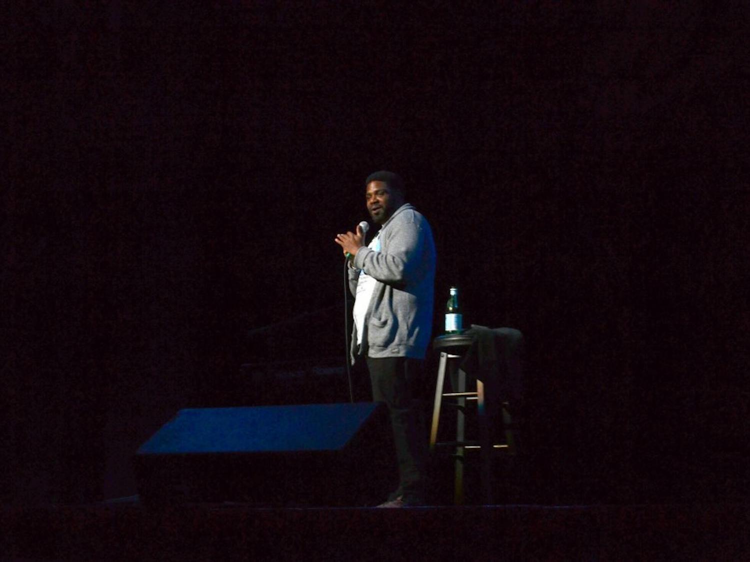 SNL Ron Funches&nbsp;appeared with comedians Anna Drezen and Alex Moffat&nbsp;as part of SA's Comedy Series Friday night.&nbsp;