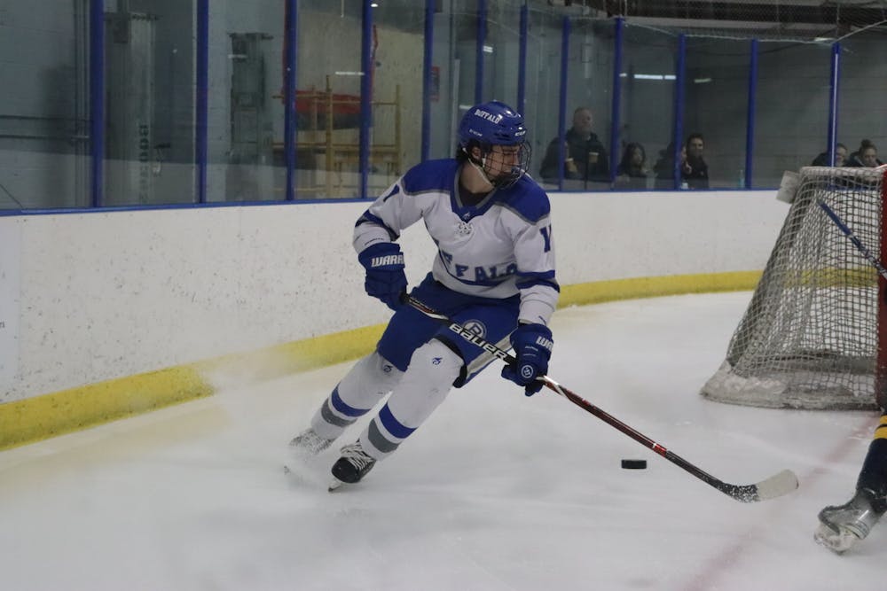 UB’s Amateur Athletic Union (AAU) hockey team. 