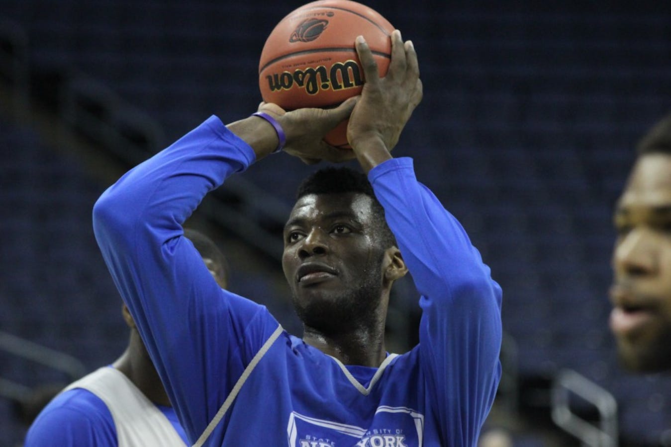 UB men's basketball team prepares for its NCAA tournament matchup with West Virginia The Spectrum