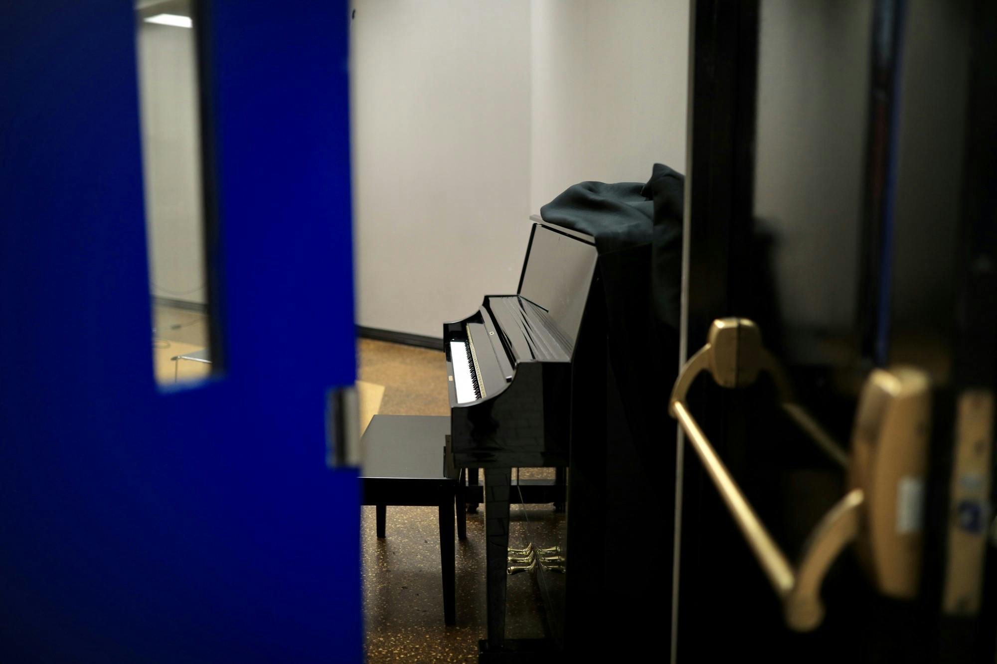 Students on campus voiced their frustrations with the accessibility of the SU piano.