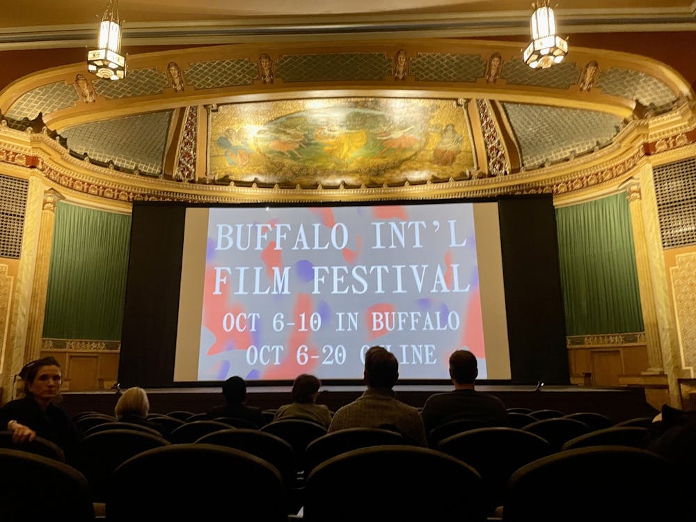 <p>Members of the community filed into the North Park Theatre to cheer on the films of their friends and loved ones.</p>