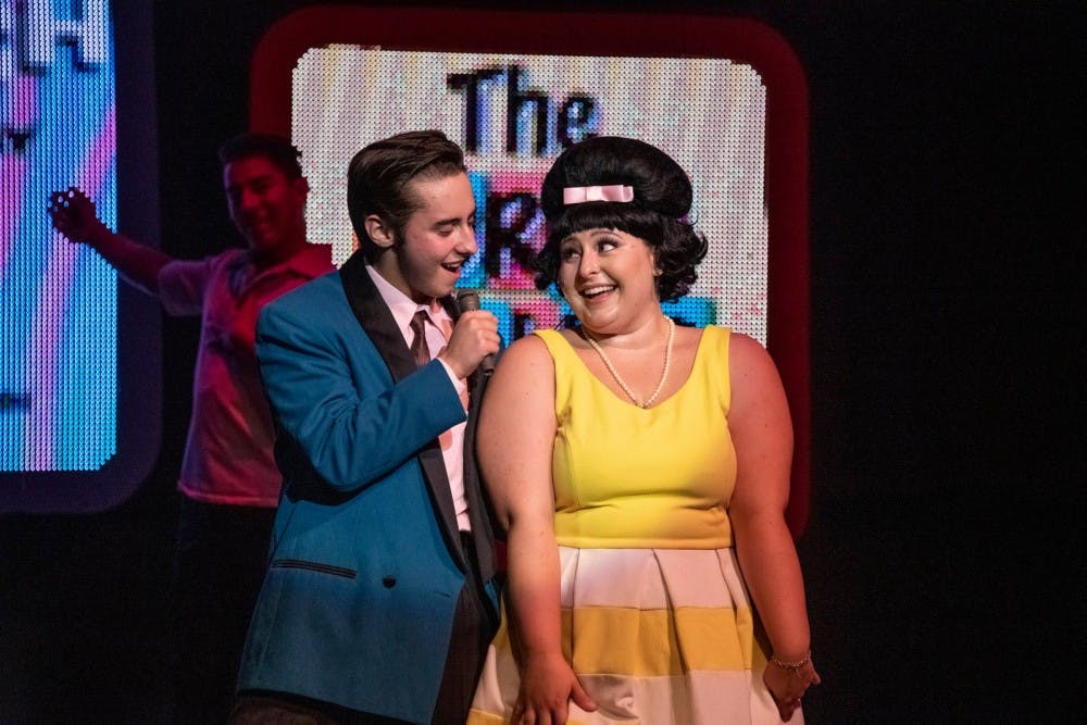 <p>Stills from the production of Hairspray now showing at The Kavinoky Theatre.</p>